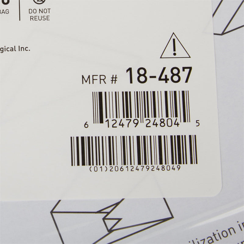 McKesson Single Layer Sterilization Wrap, 20 x 20 Inch