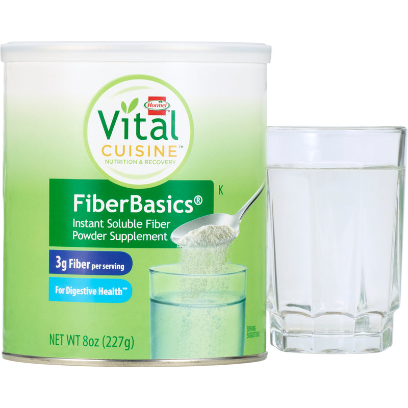 Hormel Vital Cuisine® FiberBasics® Oral Fiber Supplement, 8 oz. Can