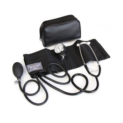 HealthSmart™ Aneroid Sphygmomanometer/Sprague Kit, Standard Adult