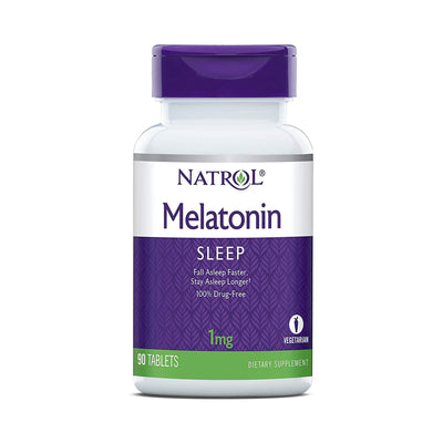 Natrol® Melatonin Natural Sleep Aid