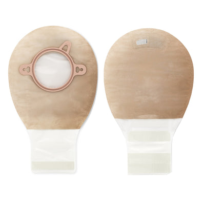 New Image™ Two-Piece Drainable Beige Filtered Ostomy Pouch, 7 Inch Length, 2¼ Inch Flange