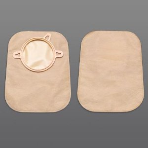 New Image™ Two-Piece Closed End Ostomy Pouch, 7 Inch Length, 1¾ Inch Stoma