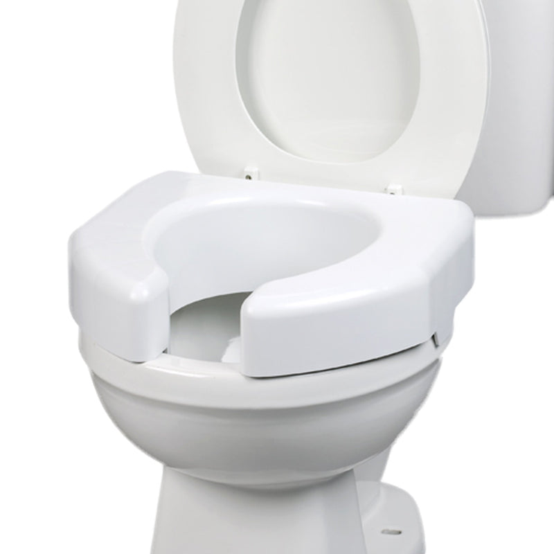 Maddak Basic Open Front Elevated Toilet Seat