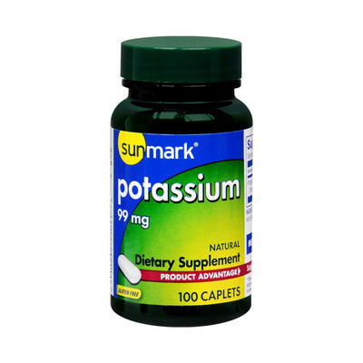 sunmark® Potassium Gluconate Dietary Supplement