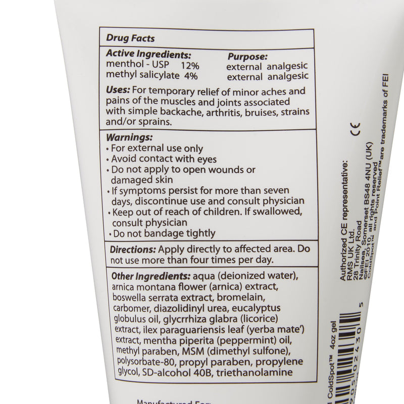 Point Relief™ ColdSpot™ Topical Pain Relief