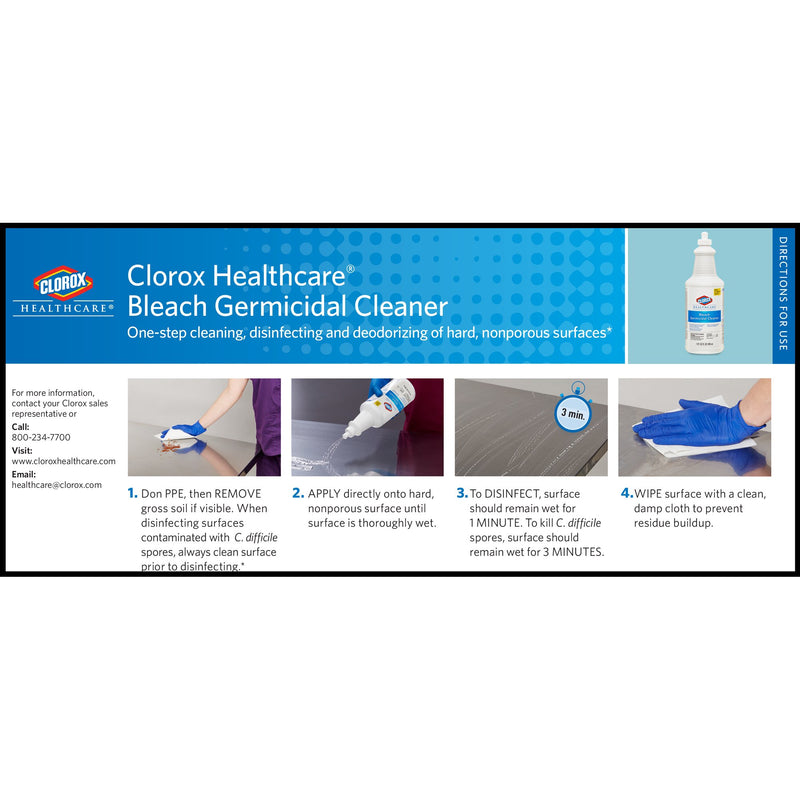 Clorox Healthcare® Surface Disinfectant Cleaner