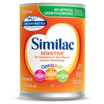 Similac® Sensitive® Infant Formula, 13 oz. Can