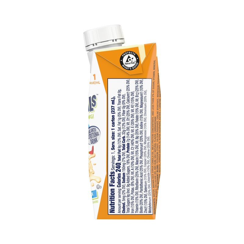 Boost® Kid Essentials™ Vanilla Pediatric Oral Supplement, 8 oz. Carton