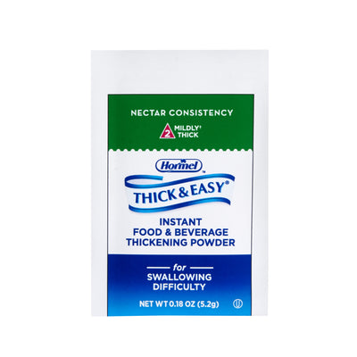 Thick & Easy® Nectar Consistency, Food and Beverage Thickener, 0.18 oz. Packet