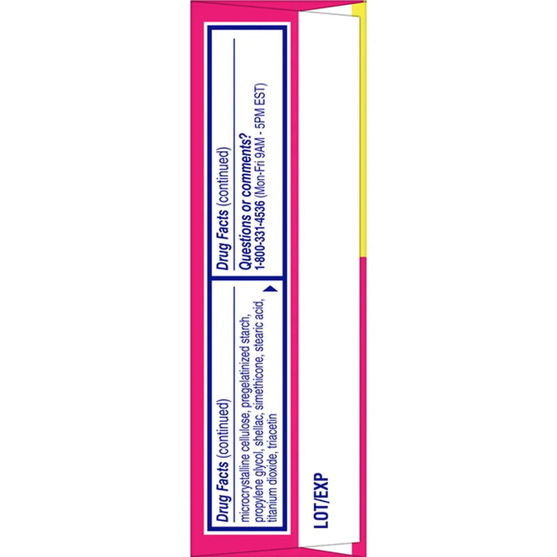 Midol® Complete Acetaminophen / Caffeine / Pyrilamine Maleate Cramp Relief 783600 BX