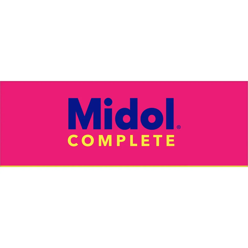 Midol® Complete Acetaminophen / Caffeine / Pyrilamine Maleate Cramp Relief 783600 BX