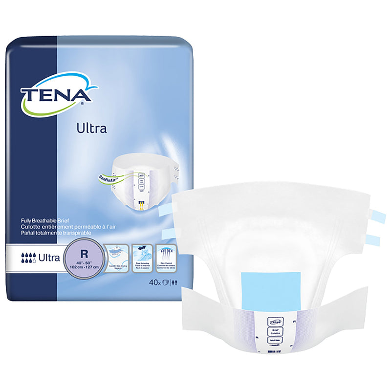 Tena® Ultra Incontinence Brief, Regular