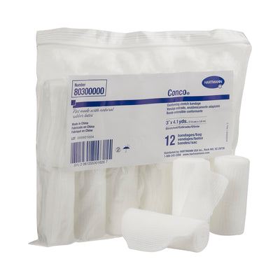 Conco® NonSterile Conforming Bandage, 3 Inch x 4-1/10 Yard