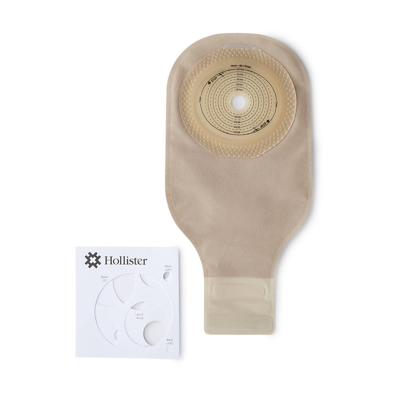 Premier™ One-Piece Drainable Transparent Filtered Ostomy Pouch, 12 Inch Length, 2½ to 3 Inch Stoma