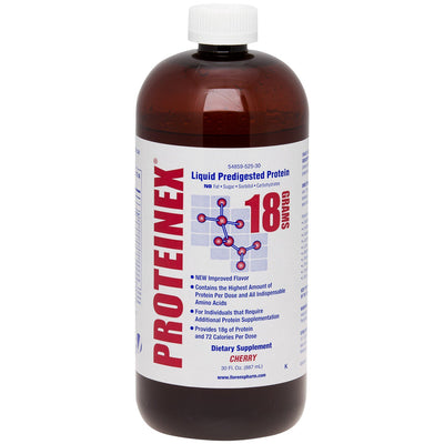 Proteinex® 18 Cherry Oral Protein Supplement, 30 oz. Bottle