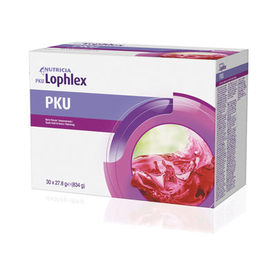 Lophlex® Berry Flavor PKU Oral Supplement, 14.3-gram Packet