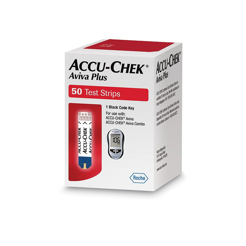 Accu-Chek® Aviva Plus Blood Glucose Test Strips