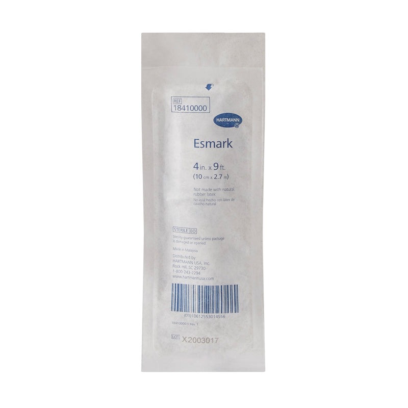 Esmark LF No Closure Esmark Compression Bandage, 4 Inch x 3 Yard