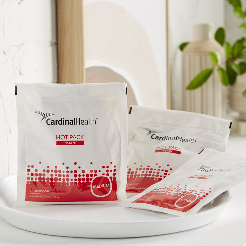 Cardinal Health™ Instant Hot Pack, 6 x 6½ Inch