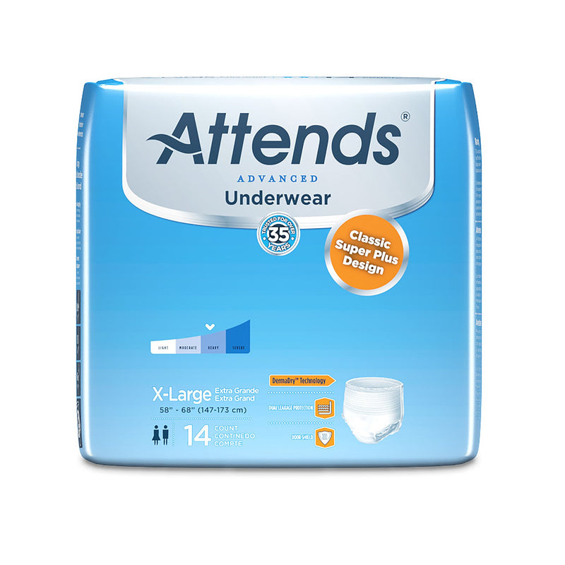 Attends® Advanced Underwear, X-Large