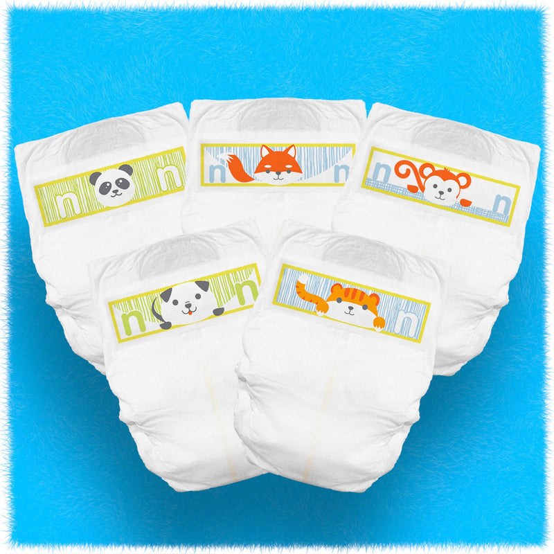 Cuties® Premium Diaper, Newborn