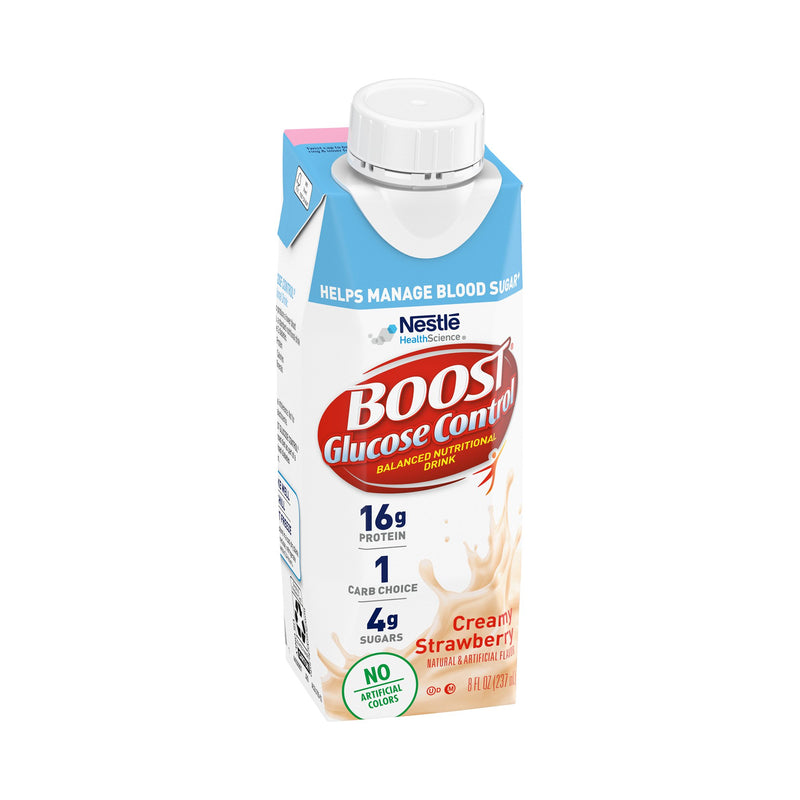 Boost® Glucose Control Strawberry Oral Supplement, 8 oz. Carton