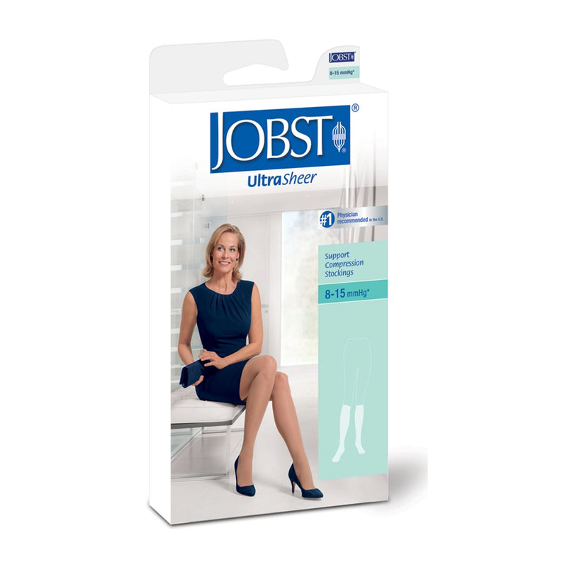 Jobst® UltraSheer Compression Knee-High Stockings, Medium, Sun Bronze