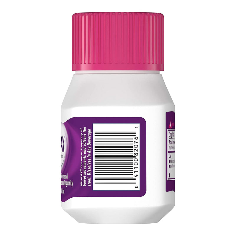 MiraLAX® Polyethylene Glycol 3350 Laxative