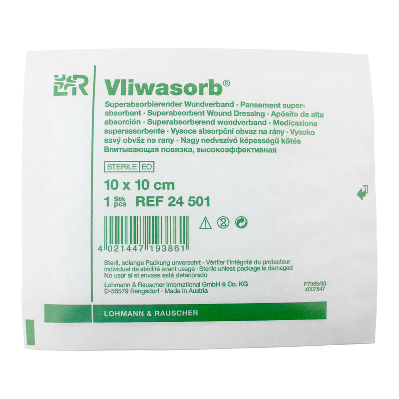 Vliwasorb® Superabsorbent Wound Dressing, 4 x 4 Inch