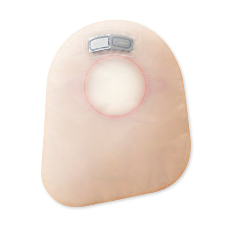 New Image™ Two-Piece Closed End Beige Filtered Ostomy Pouch, 7 Inch Length, 1¾ Inch Flange