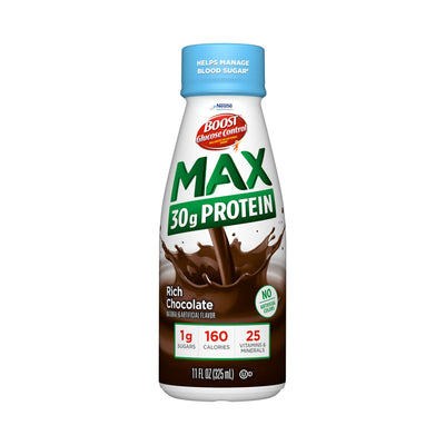 Boost® Glucose Control Max Chocolate Oral Supplement, 11 oz. Bottle