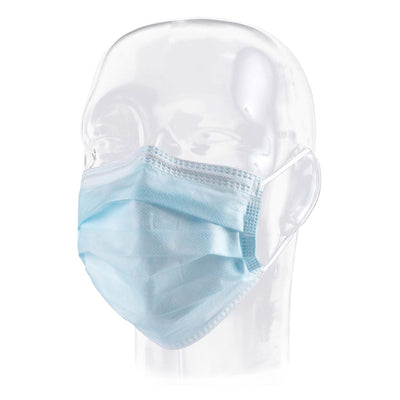 Precept® Medical Products Pleated Procedure Mask, Blue