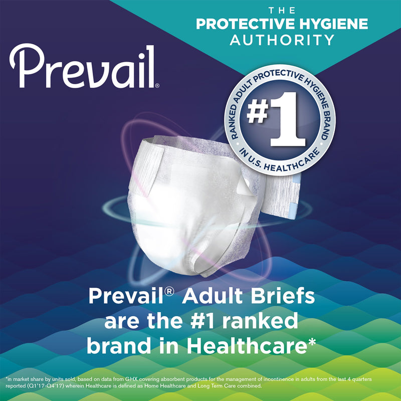 Prevail® Per-Fit 360°™ Maximum Plus Incontinence Brief, Medium