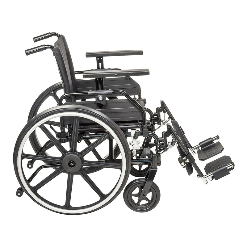 drive™ Viper Plus GT Wheelchair, 20 Inch Seat Width