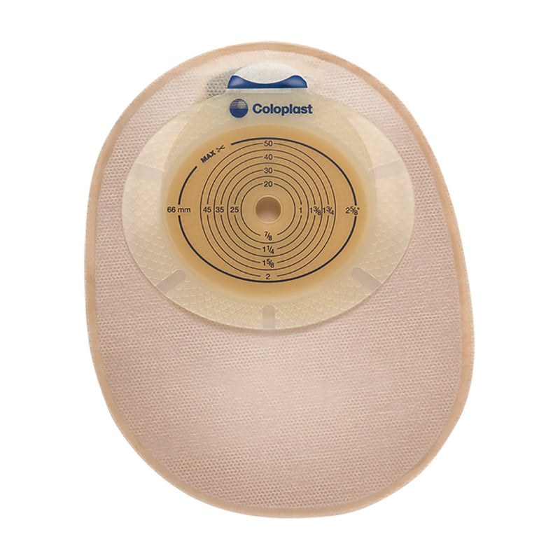 SenSura® One-Piece Closed End Opaque Ostomy Pouch, 3/8 to 3 Inch Stoma
