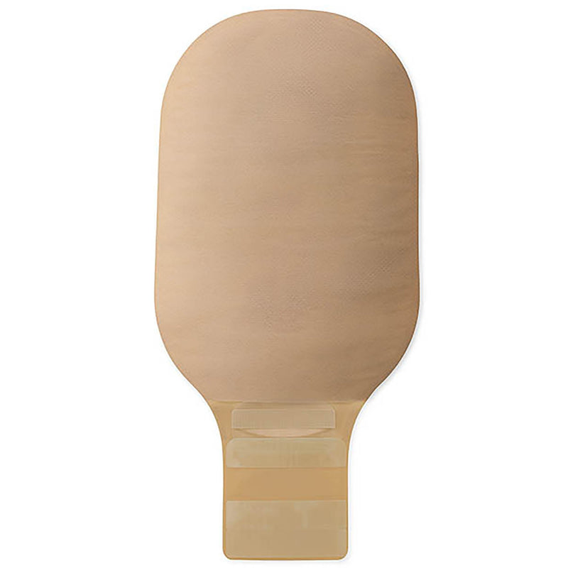 Premier™ Flextend™ One-Piece Drainable Beige Colostomy Pouch, 12 Inch Length, Up to 2½ Inch Stoma