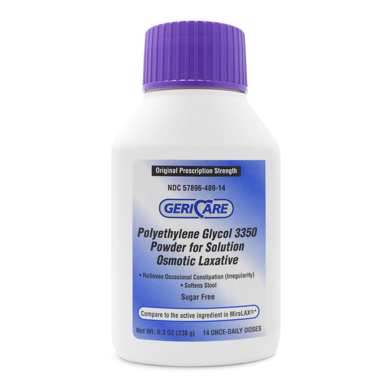 Geri-Care® Polyethylene Glycol 3350 Laxative