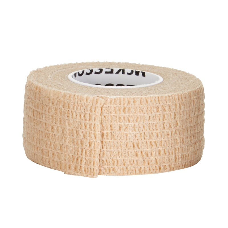 McKesson Self-adherent Closure Cohesive Bandage, 1 Inch x 5 Yard