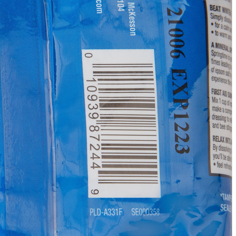 sunmark® Magnesium Sulfate Epsom Salt, 1 lb. Pouch