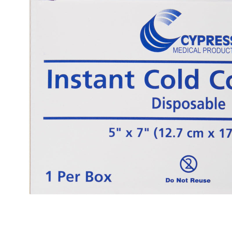 Cypress Instant Cold Pack, 5 x 7 Inch