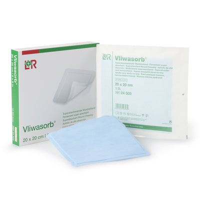 Vliwasorb® Superabsorbent Wound Dressing, 8 x 8 Inch