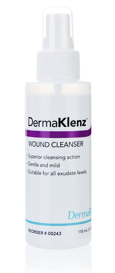 DermaKlenz® Wound Cleanser, 4 oz. Spray Bottle