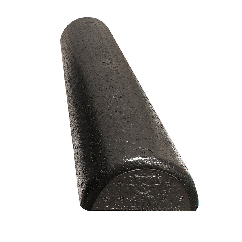 CanDo® Half-Round Foam Roller, Extra Firm, 6 x 36 Inch