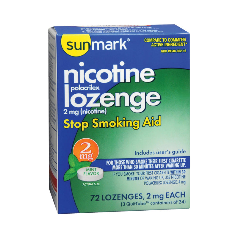 sunmark® 2 mg Nicotine Polacrilex Stop Smoking Aid