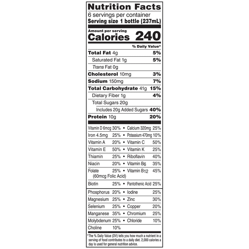 Boost® Original Strawberry Oral Supplement, 8 oz. Bottle