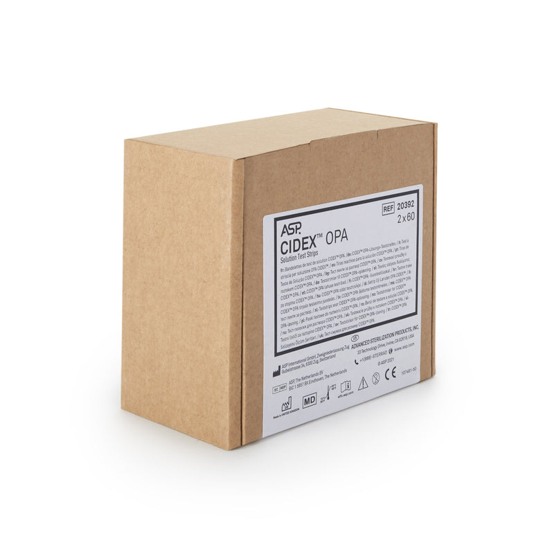 Cidex® OPA Concentration Indicator Test Strips