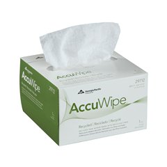 AccuWipe® Recycled Delicate Task Wipe