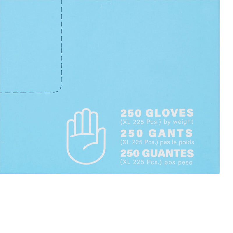 Touch of Life™ Nitrile Exam Glove, Large, Blue