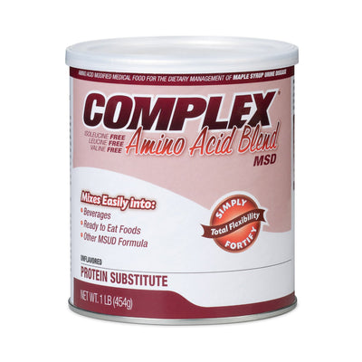 Complex Amino Acid Blend MSD® MSUD Oral Supplement, 1 lb. Can