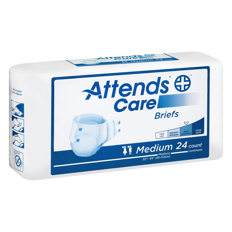 Attends® Care Heavy Incontinence Brief, Medium